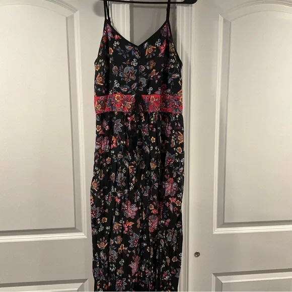 Dresses | Stylish Patterned Maxi Dress Perfect To Pair With A Jean Jacket |  Poshmark